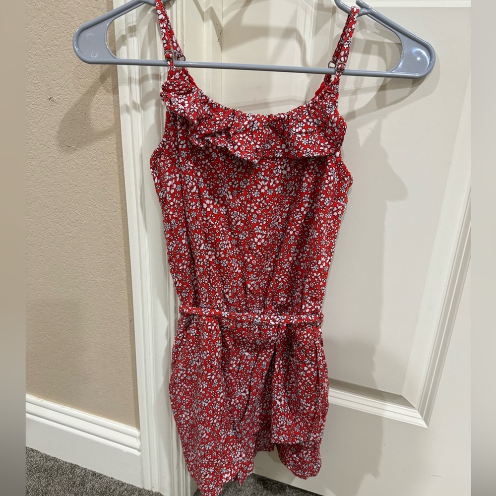 Abercrombie kids girls shorts romper - size 13/14 - excellent condition!